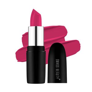 Swiss Beauty Pure Matte Lipstick Hot Pink 219
